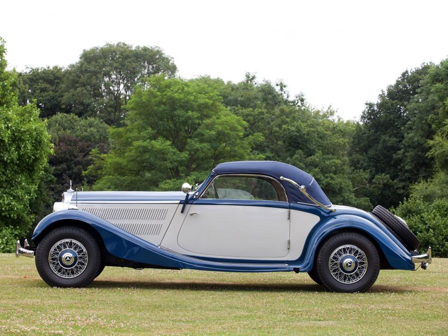  Mercedes-Benz 320 Cabriolet A 1937 года  (фото 5 из 8)
